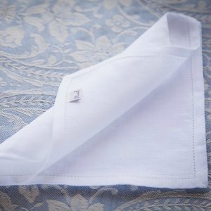 Venere napkin, white