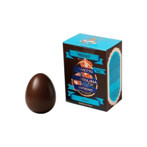 La Molina étcsokoládé tojás, kávékrémmel töltve (90g)